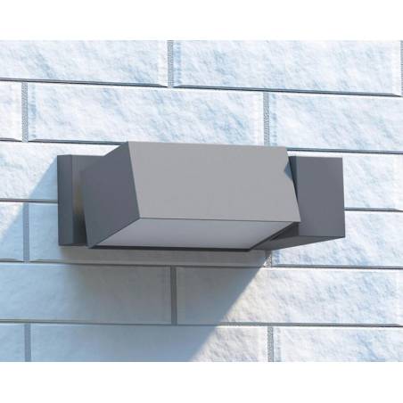Aplique de pared Border IP44 E27 - Philips