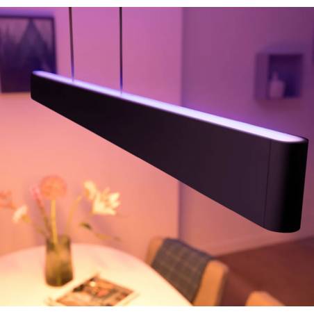 Lámpara colgante Ensis Hue LED CCT + RGB - Philips