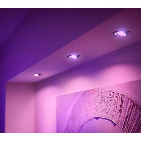 Foco empotrable Centura Hue LED CCT + RGB - Philips