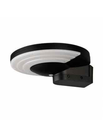 ACB Gloss LED IP65 solar + sensor wall lamp