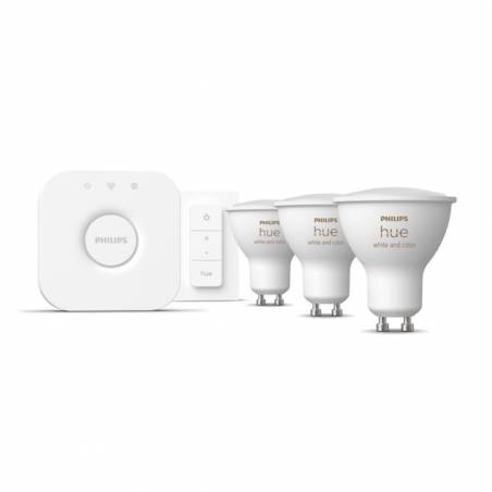 Philips Hue White Ambiance 4,3 W GU10 bombilla LED