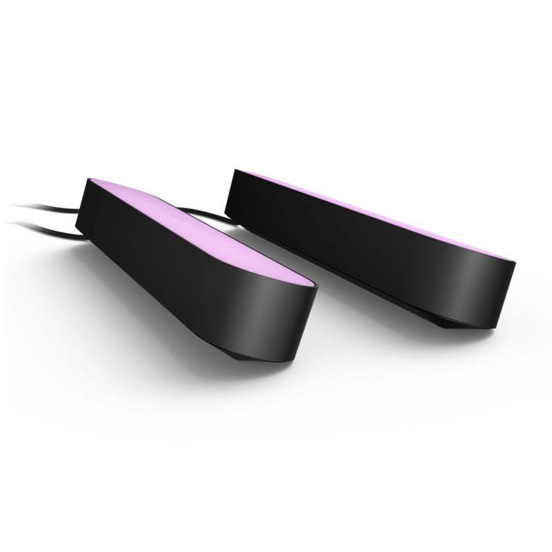 PHILIPS Pack 2 light bars Hue Play White and Color
