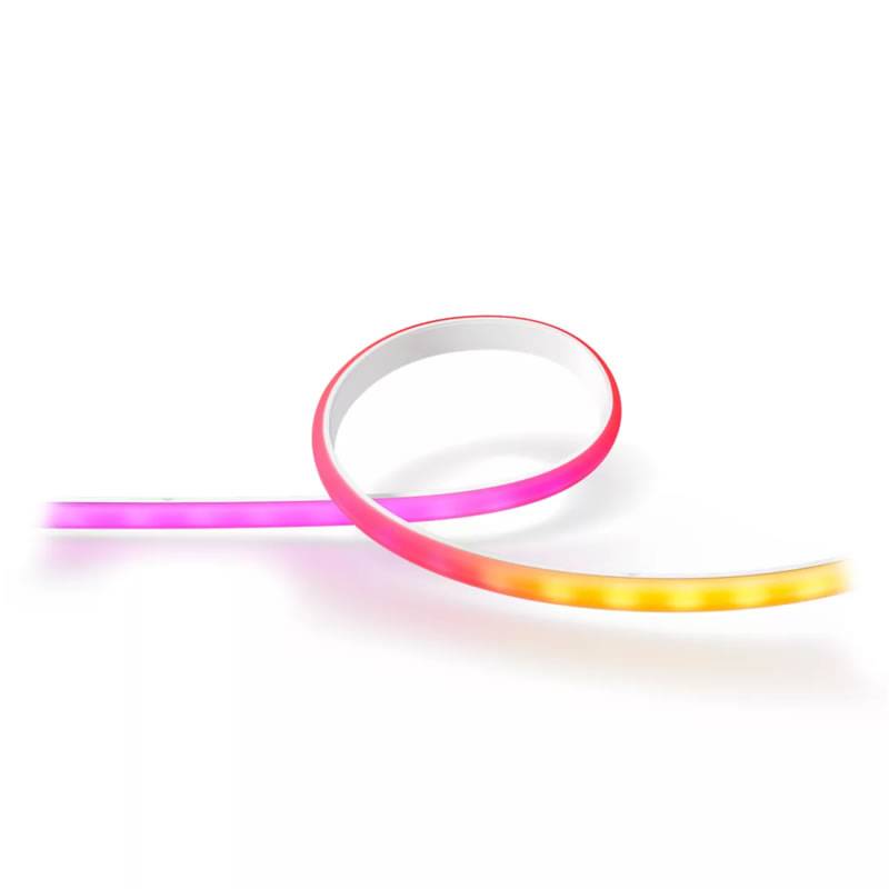 Philips Ruban LED HUE W&C Lightstrip Gradient extension 1M pas cher 