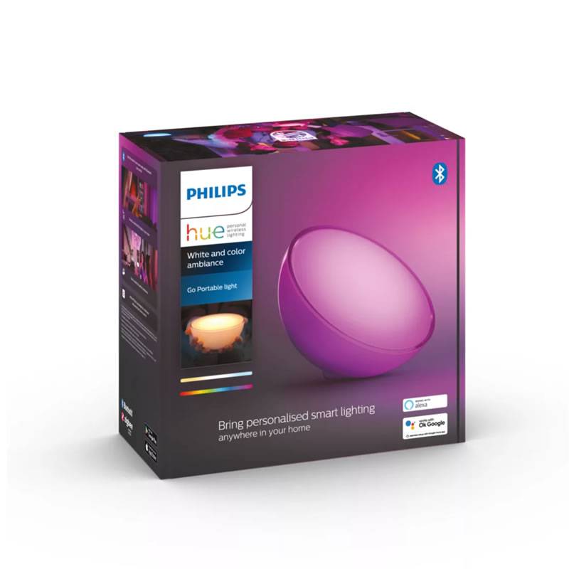 PHILIPS Go Hue LED CCT + Color portable lamp 570lm