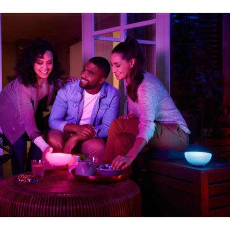 PHILIPS Go Hue LED CCT + Color portable lamp