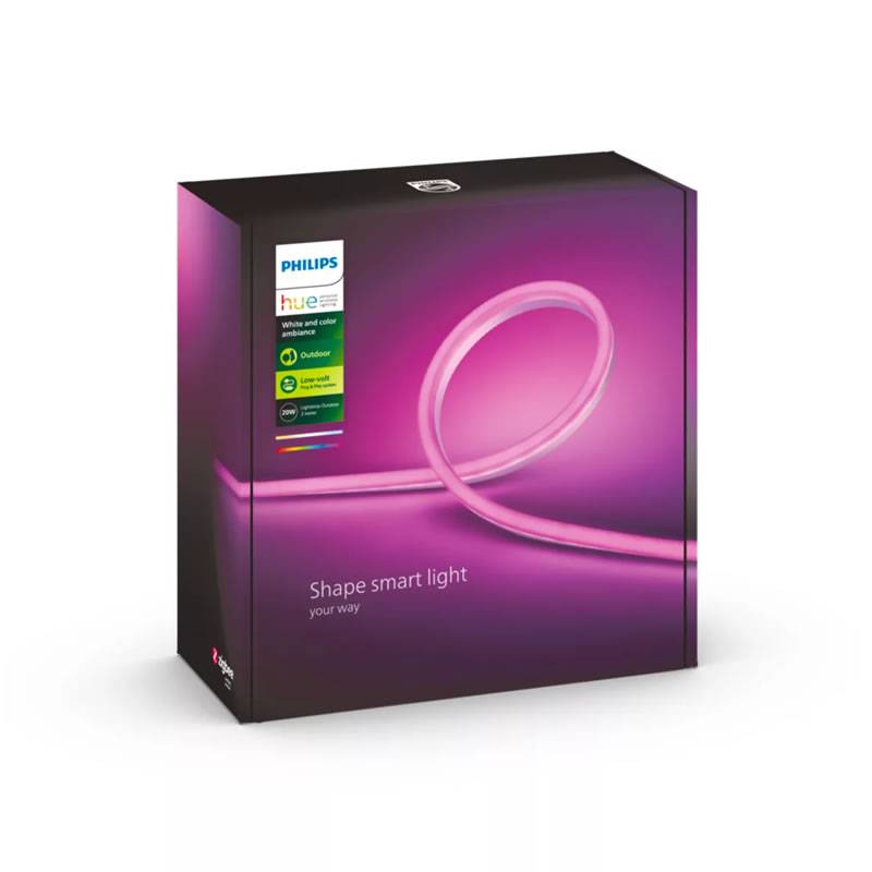 PHILIPS Outdoor Strip Hue Smart IP67 LED 2M CCT + Color