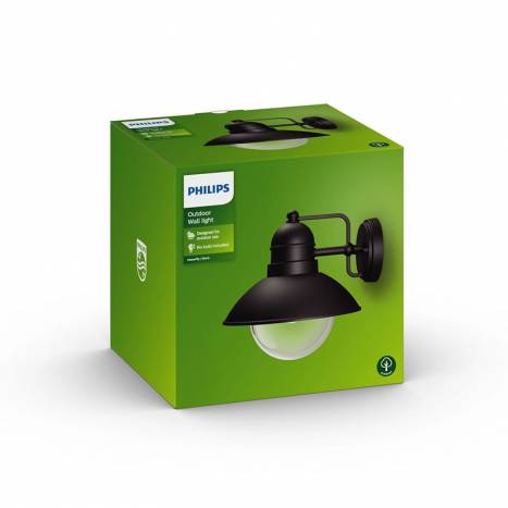 Aplique de pared Hoverfly IP44 E27 - Philips