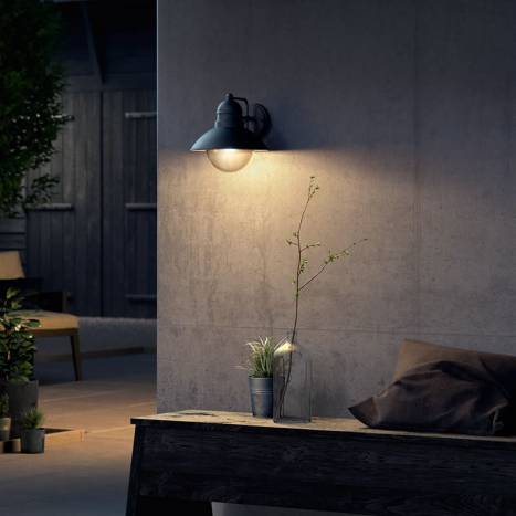 Aplique de pared Hoverfly IP44 E27 - Philips