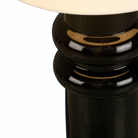 ACB Almeria E27 ceramic table lamp detail