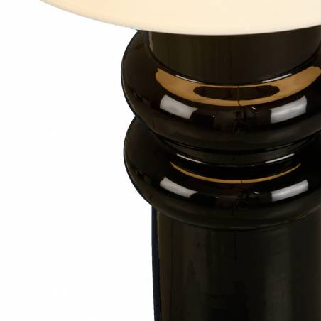 Lámpara de mesa Almería E27 cerámica detalle - ACB