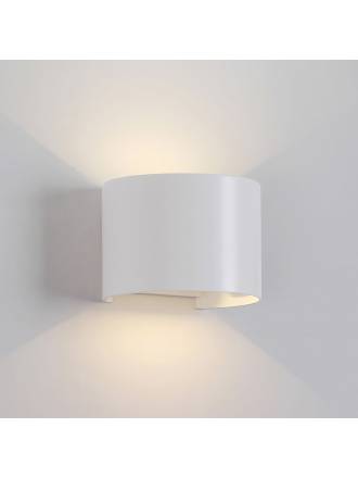 MANTRA Davos R LED 12w IP54 wall lamp