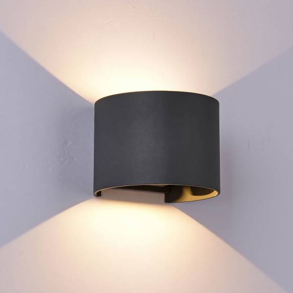 MANTRA Davos R LED 12w IP54 wall lamp