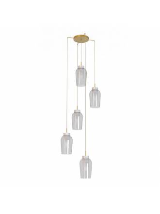 MANTRA Nora 5L E27 Ø63cm pendant lamp