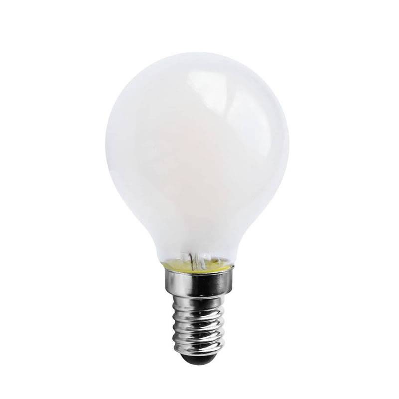 Bombilla Led E14 4,9W 4000K Opal