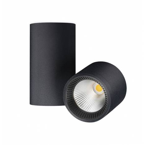 Foco de superficie IO LED 4.6w negro - Arkoslight