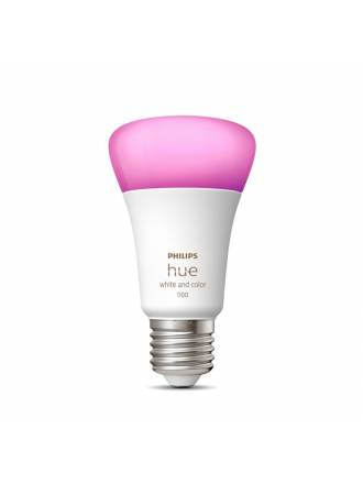 PHILIPS Hue Smart bulb LED E27 9w A60 White and Color