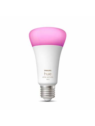 Bombilla inteligente Hue LED E27 13.5w A67 White and Color - Philips