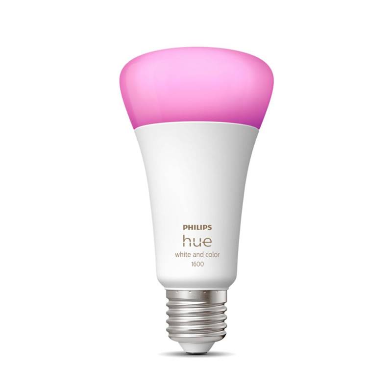 PHILLIPS HUE - Pack de 2 bombillas Inteligentes LED (6,5 W)