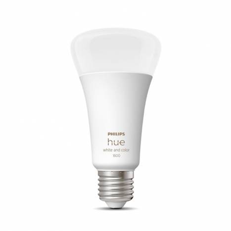 Bombilla inteligente Hue LED E27 13.5w A67 White and Color - Philips