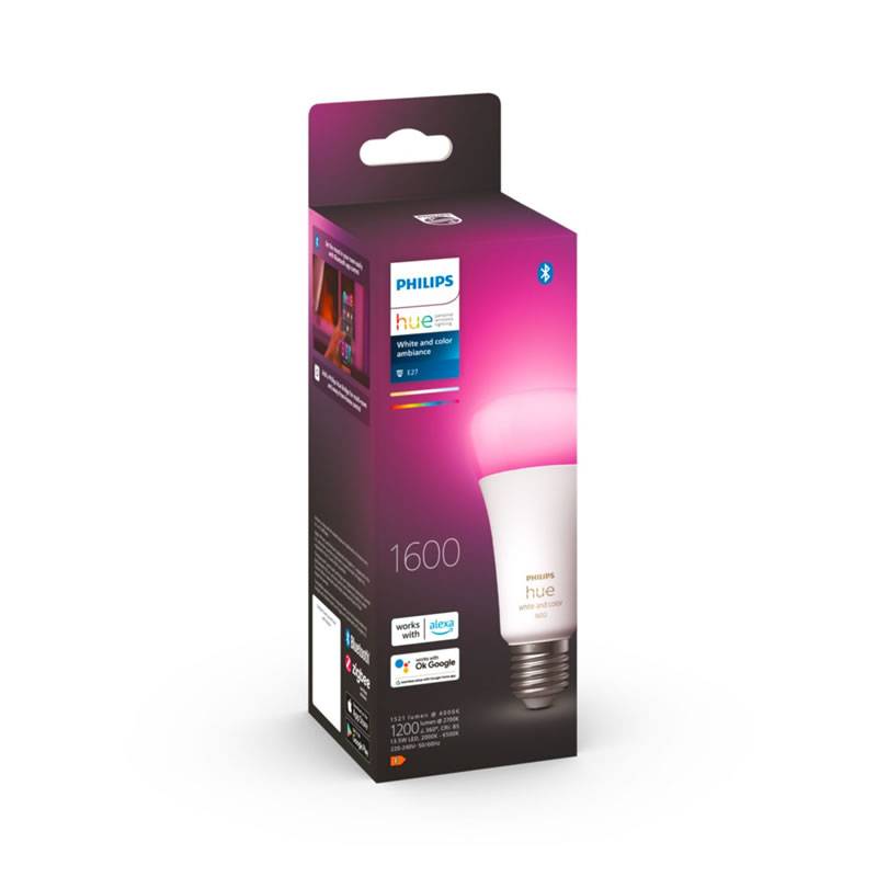 Smarte LED Lampe 13 W (entspr. 100 W) A67 E27 8719514372542