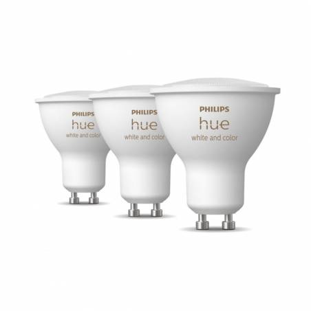 Philips Hue White Ambiance GU10 3-pack