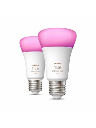 Bombilla Inteligente LED GU10 4,3W Philips Hue Bluetooth, luz blanca y  color (2700 - 6500K) pack 3 EAN 8719514342767