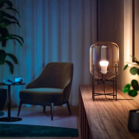 PHILIPS Pack 2 Hue Smart bulb LED E27 9w A60 White and Color