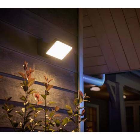 PHILIPS Discover Hue IP44 LED CCT + Color floodlight
