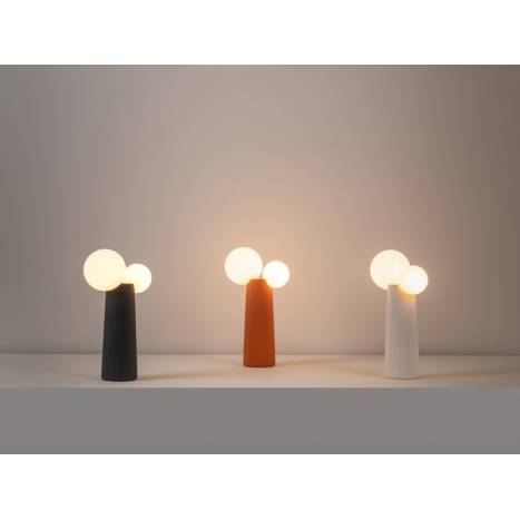 MILAN Land T ceramic table lamp models