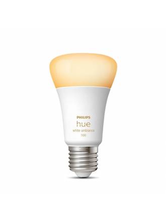 PHILIPS Hue Smart bulb LED E27 8w A60 White Ambiance