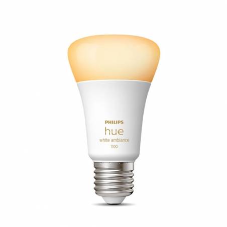 Bombilla inteligente Hue LED E27 8w A60 White Ambiance - Philips