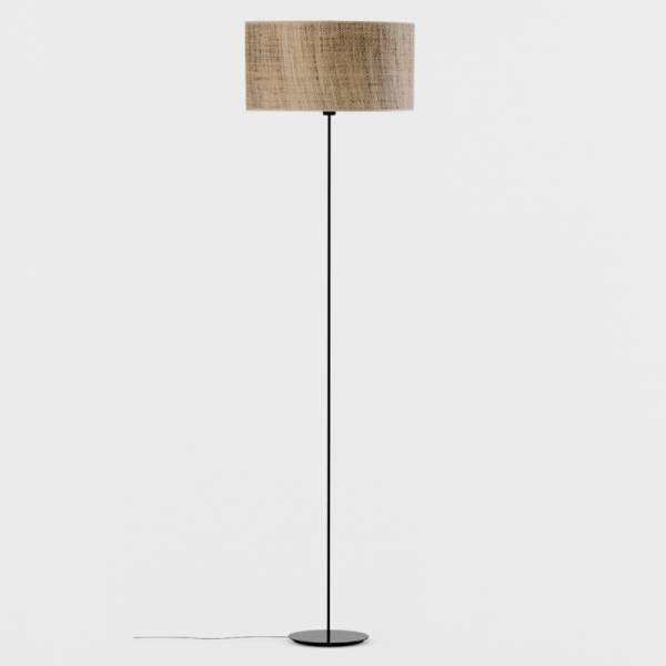 ILUSORIA Rafia 1L E27 natural floor lamp