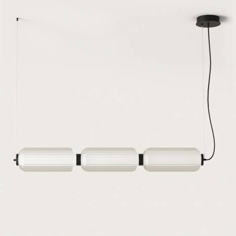 Lámpara colgante Elma L LED dimmable - Aromas