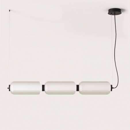 Lámpara colgante Elma L LED dimmable - Aromas