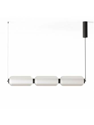 Lámpara colgante Elma L LED dimmable - Aromas