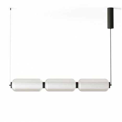 Lámpara colgante Elma L LED dimmable - Aromas