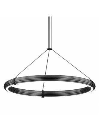 AROMAS Elli L CCT LED Ø107cm pendant lamp dimmable