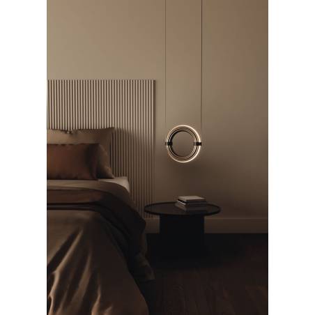 Lámpara colgante Elli Ø30cm LED dimmable - Aromas