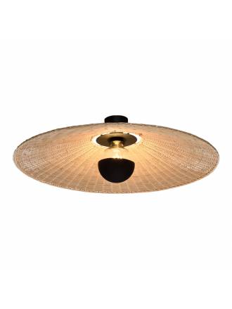 ACB Pamela 50cm E27 rattan wall/ceiling lamp