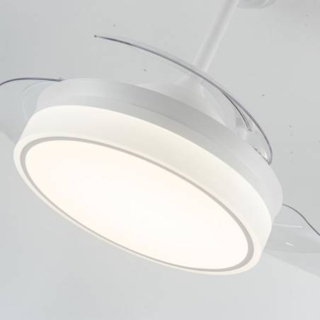 CRISTALRECORD Vera LED DC Ø49cm ceiling fan
