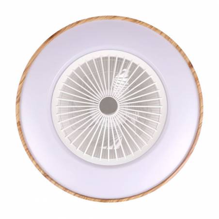 CRISTALRECORD Chama LED DC Ø59cm ceiling fan