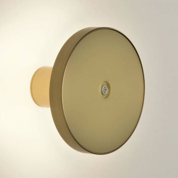 ACB Chamaleon LED gold wall lamp base