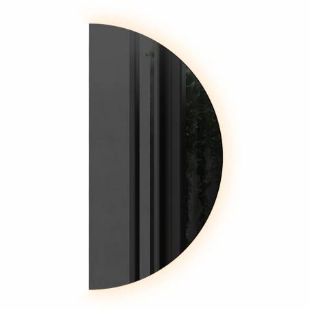 ACB Bari 140cm LED IP44 bathroom mirror black