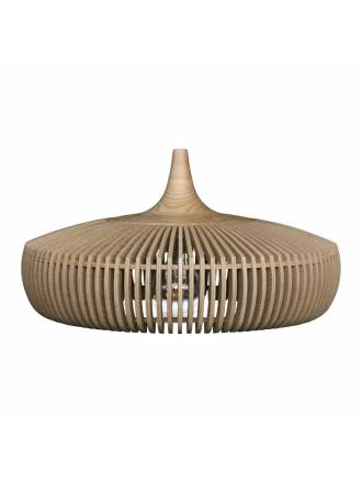 Pantalla lámpara Clava Dine Wood Ø43cm - Umage