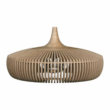 Pantalla lámpara Clava Dine Wood Ø43cm - Umage