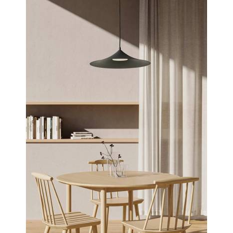 Lámpara colgante Hat LED dimmable - Aromas