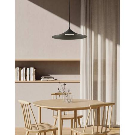 Lámpara colgante Hat LED dimmable - Aromas