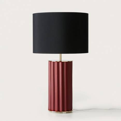 AROMAS Sonica E27 table lamp ceramic