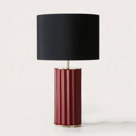 AROMAS Sonica E27 table lamp ceramic