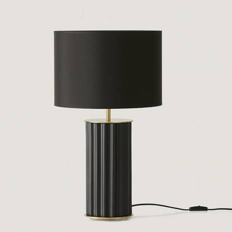 AROMAS Sonica E27 table lamp ceramic